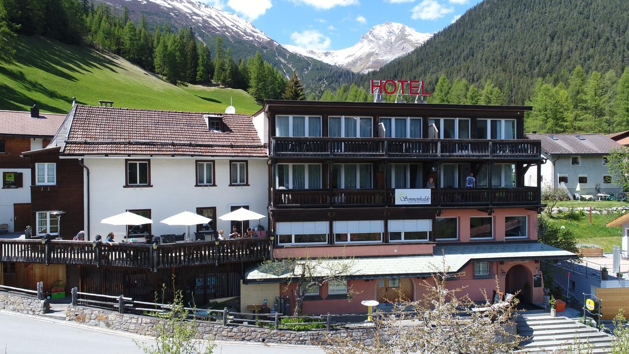 Hotel Sonnenhalde Wiesen Zewnętrze zdjęcie