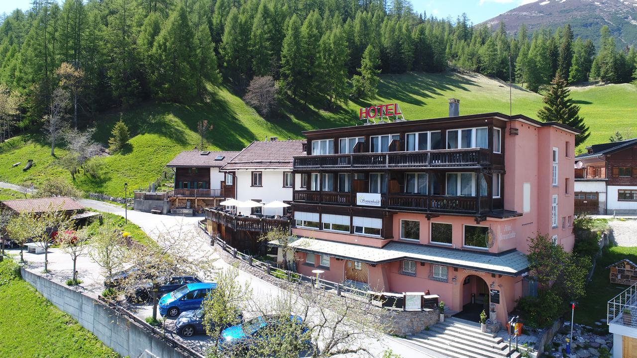 Hotel Sonnenhalde Wiesen Zewnętrze zdjęcie