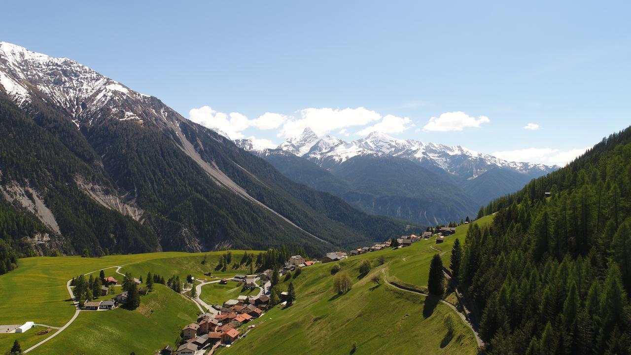 Hotel Sonnenhalde Wiesen Zewnętrze zdjęcie