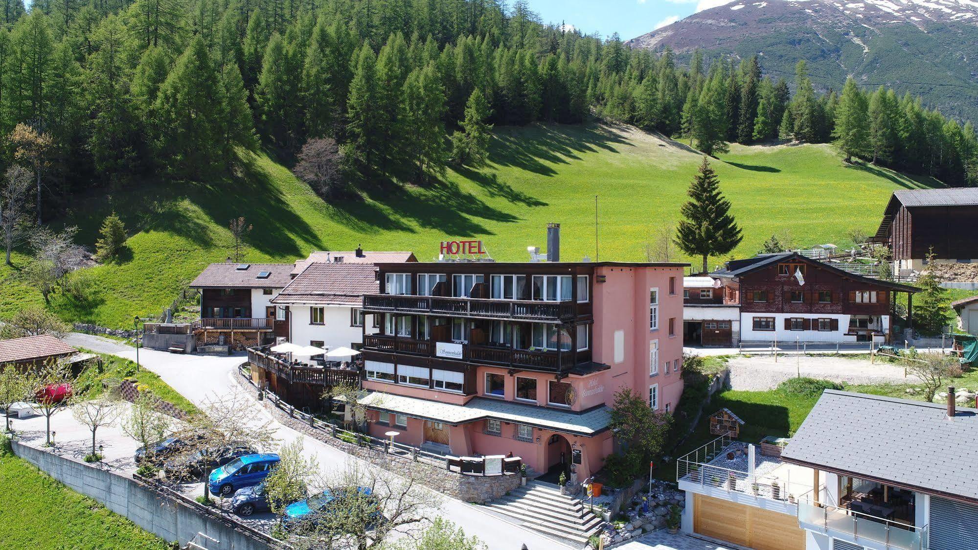 Hotel Sonnenhalde Wiesen Zewnętrze zdjęcie