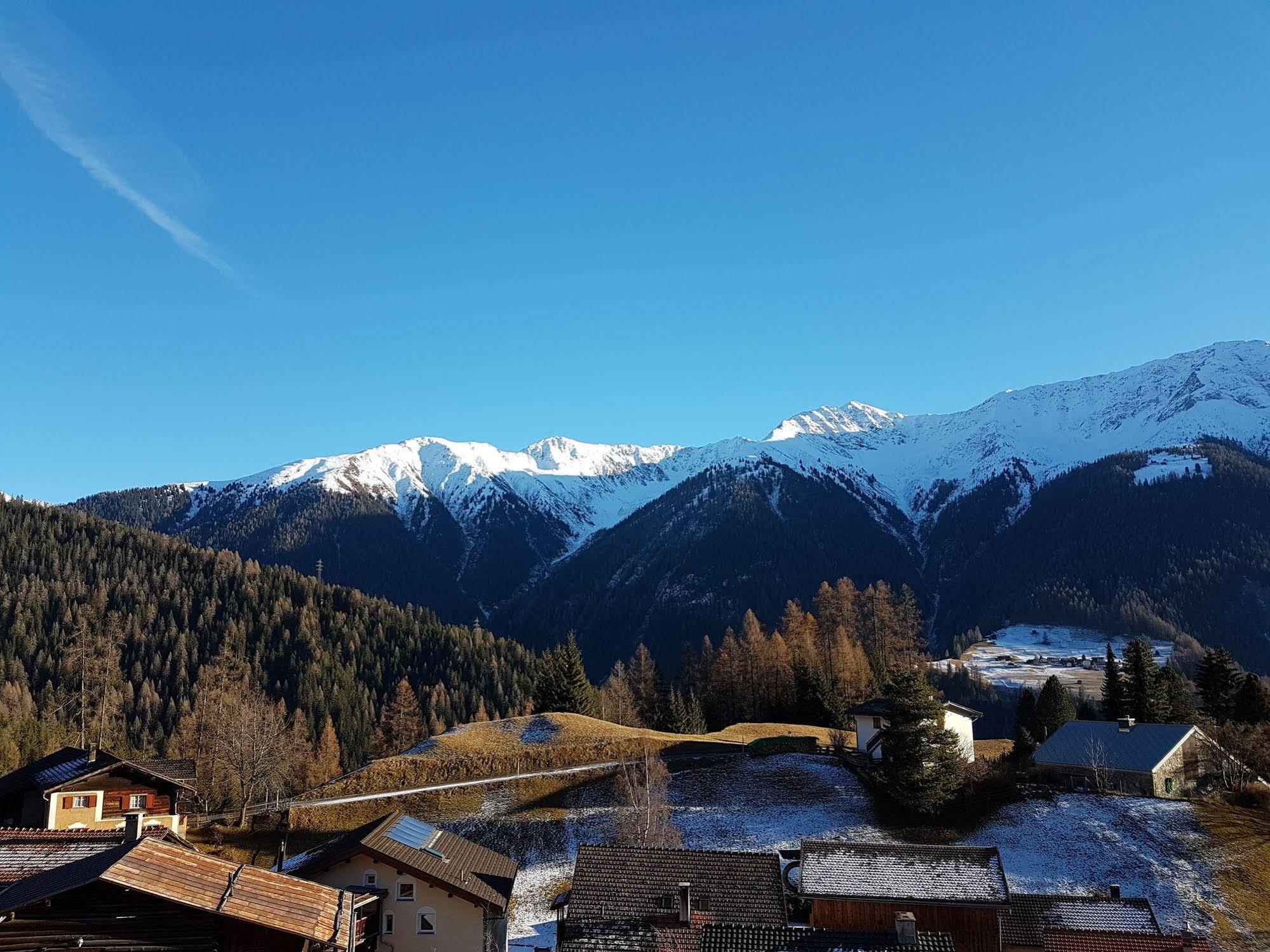 Hotel Sonnenhalde Wiesen Zewnętrze zdjęcie