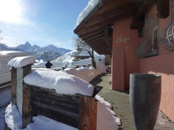 Hotel Sonnenhalde Wiesen Zewnętrze zdjęcie