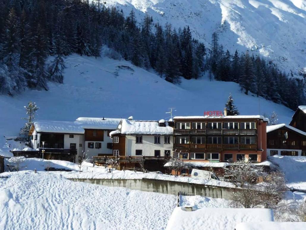 Hotel Sonnenhalde Wiesen Zewnętrze zdjęcie